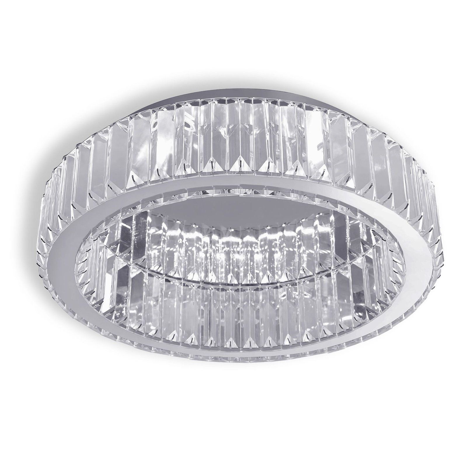TOOLIGHT kattovalaisin APP1742-C 40CM kromi, 40x40x11,5cm