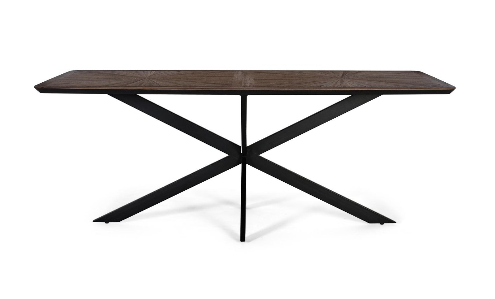 Ruokapöytä kierrätetystä tiikkipuusta, 200 cm