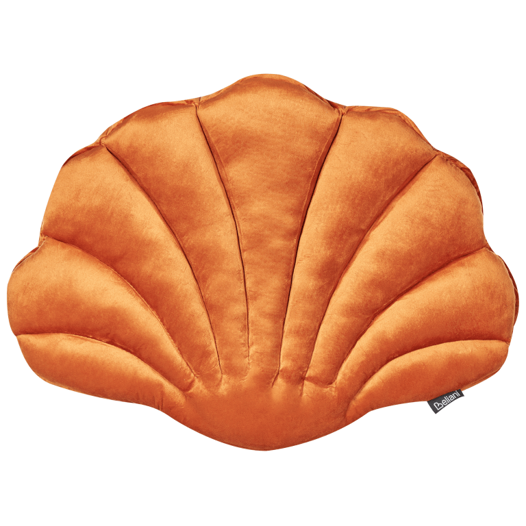 Koristetyyny CONSOLIDA sametti 47 x 35 cm Oranssi Hillitty