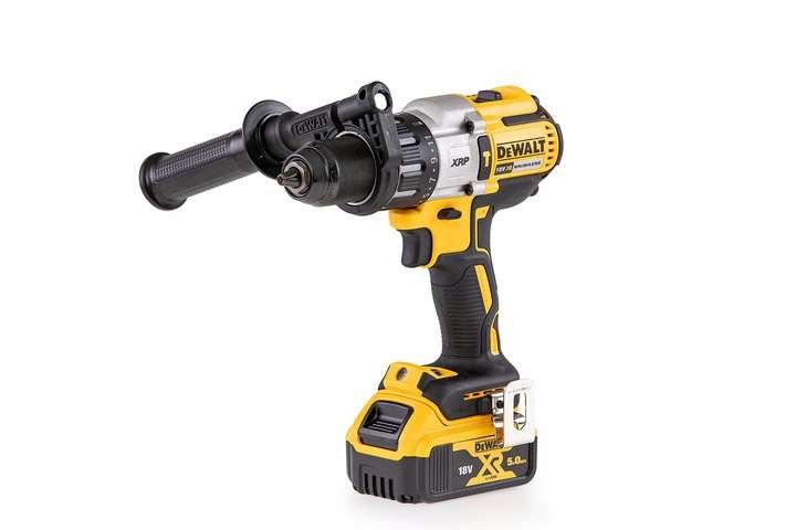 DeWalt DCD996P2 XR XRP 18V -Akkuiskuporakone 2x 5,0 Ah