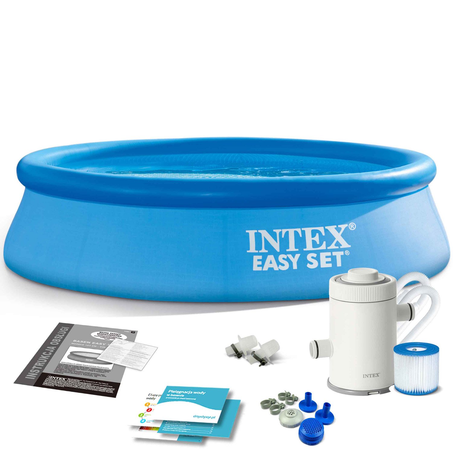 INTEX 28108 244 x 61 cm Jatkettava puutarhauima-allas