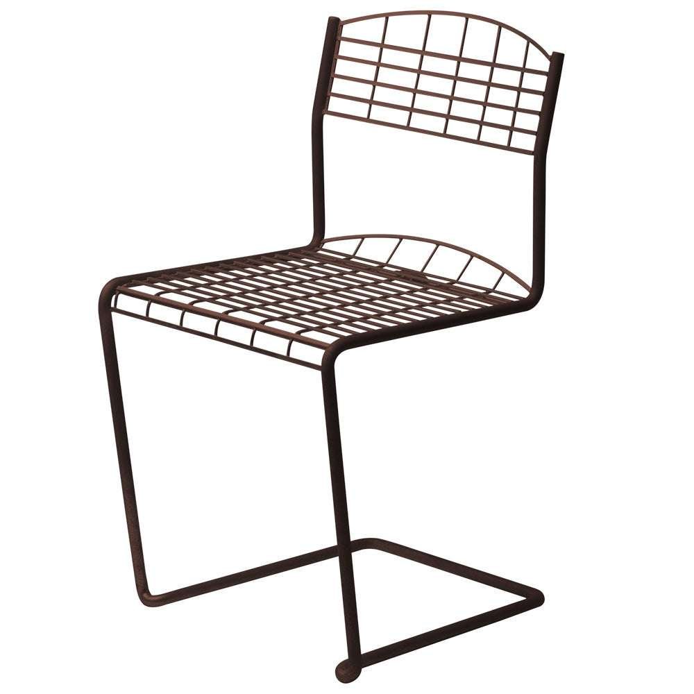 Grythyttan Stålmöbler, Tuoli High Tech Chestnut