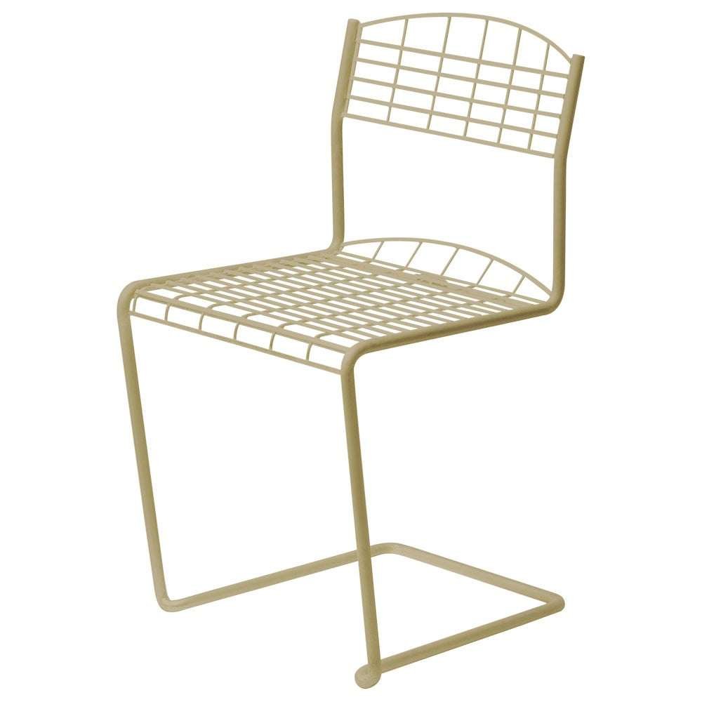 Grythyttan Stålmöbler, Tuoli High Tech Ivory