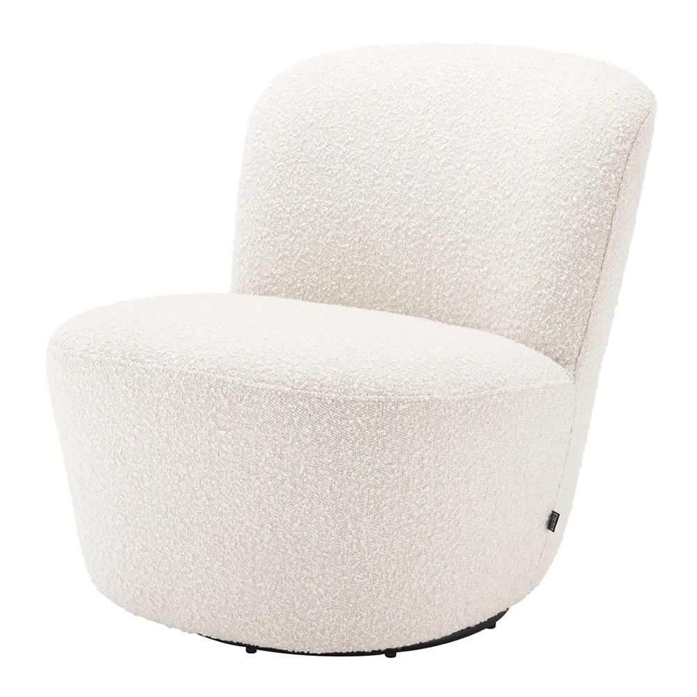 Eichholtz, Tuoli Doria Bouclé Cream