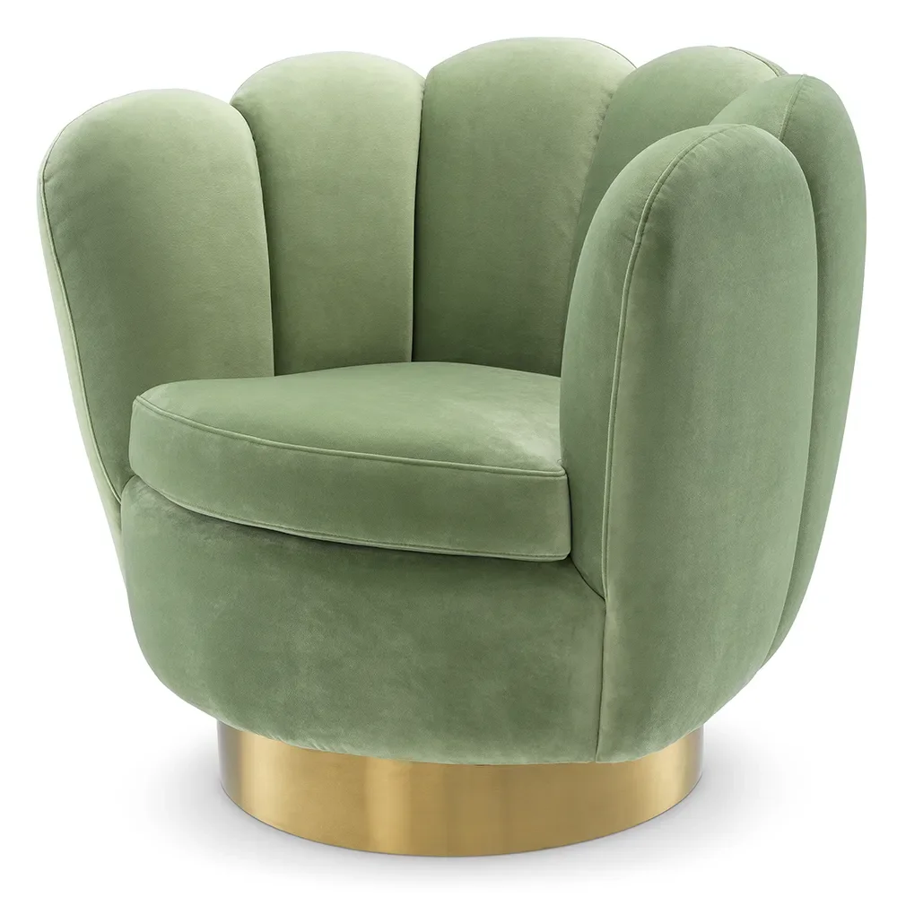 Eichholtz, Tuoli Mirage Savona Pistache Green