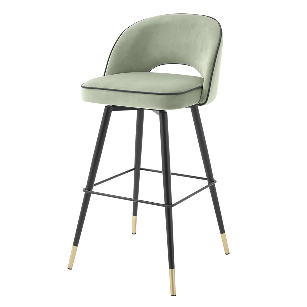 Eichholtz, Baarituoli Cliff Savona pistache green
