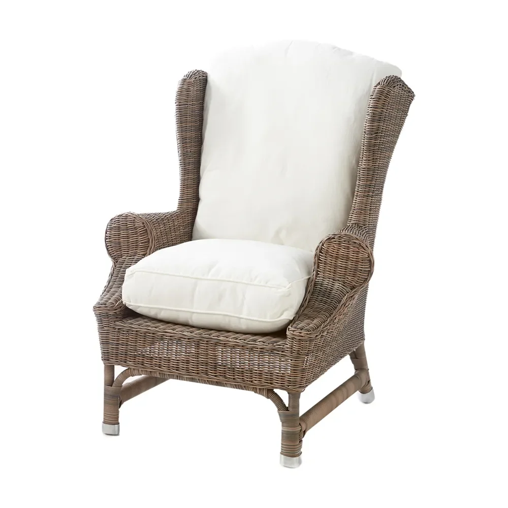 Riviera Maison, Nicolas wingback nojatuoli keinotekoinen rottinki