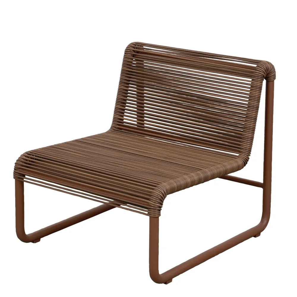 Cane-line, Al Dente lounge tuoli Weave Desert red