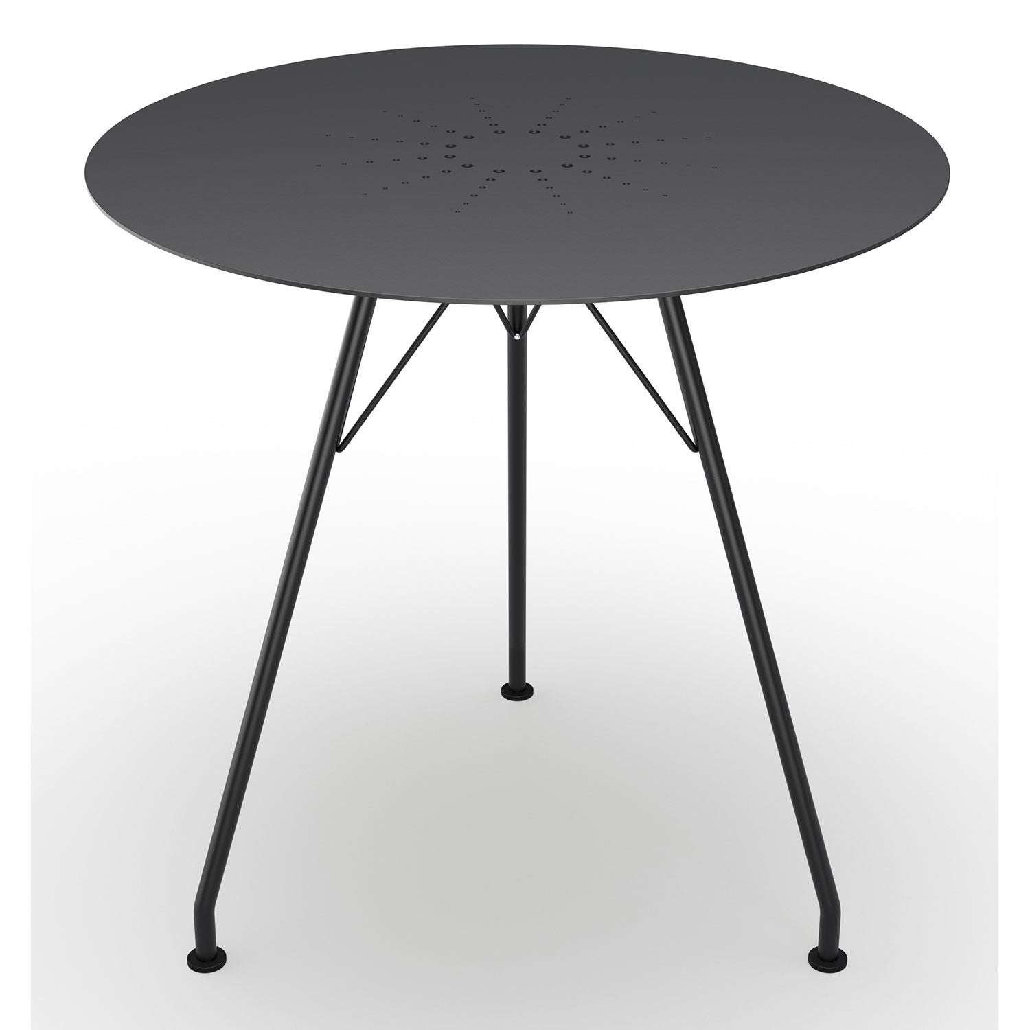Houe, Circum pöytä 74 cm musta alumiini