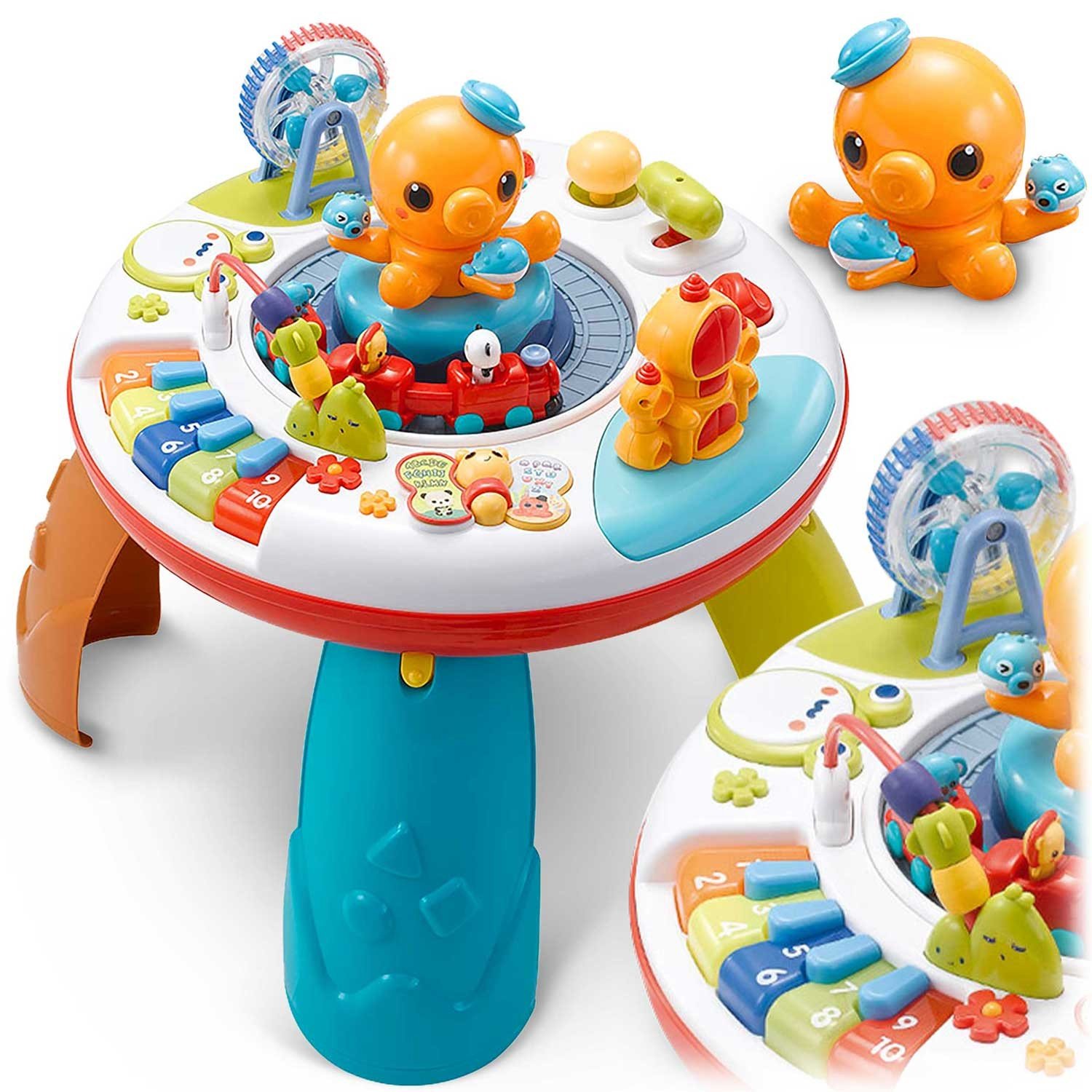 Ricokids 781800 Opettavainen musiikki- ja äänipöytä