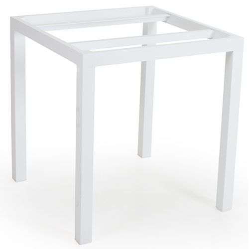 Brafab, Grigny bordsstativ 70x70 cm valkoinen