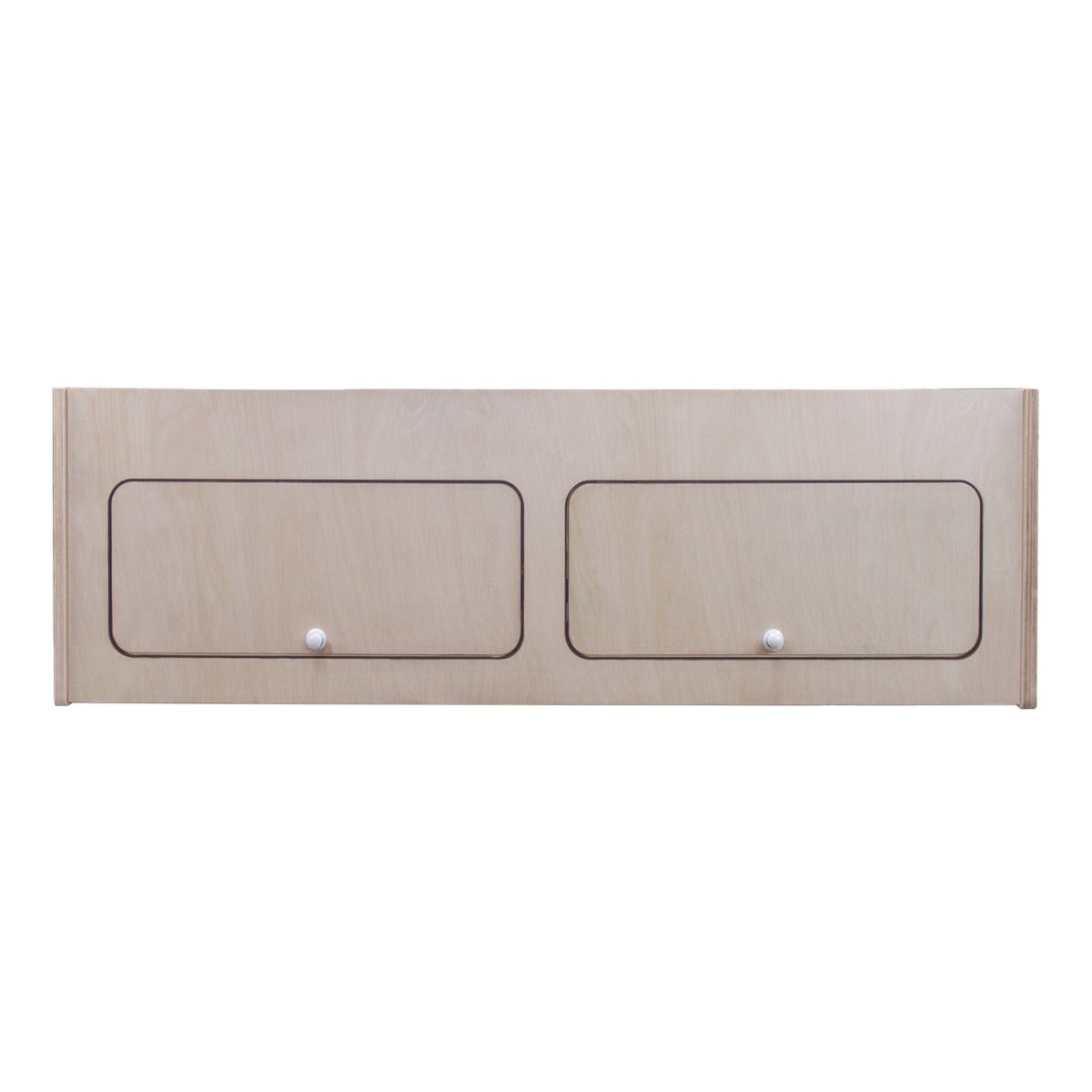Yläkaappi matkailuautoille – 80 cm x 25 cm x 25 cm