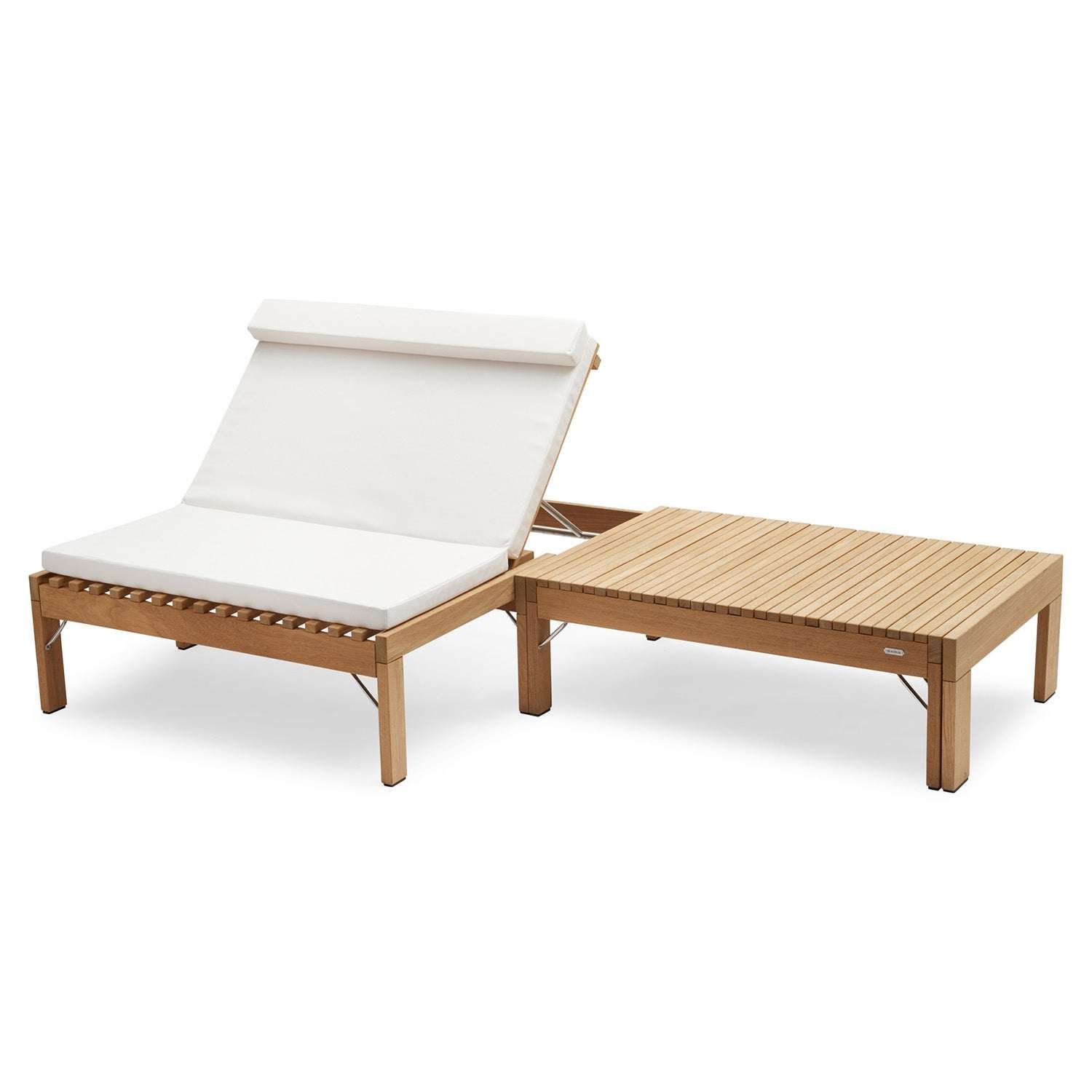 Skagerak, Riviera lounge cushion White
