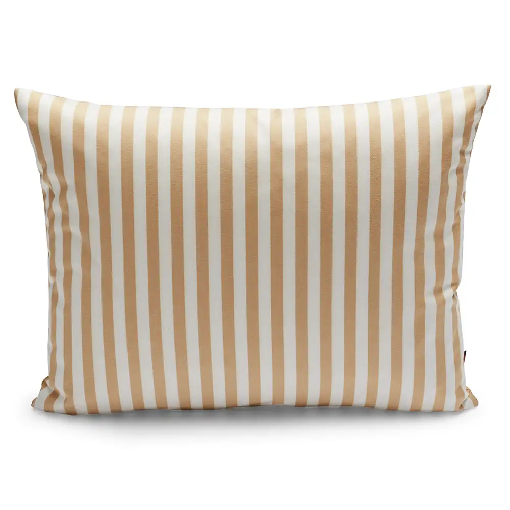 Skagerak, Barriere koristetyyny 50x40 cm Golden Yellow Stripe