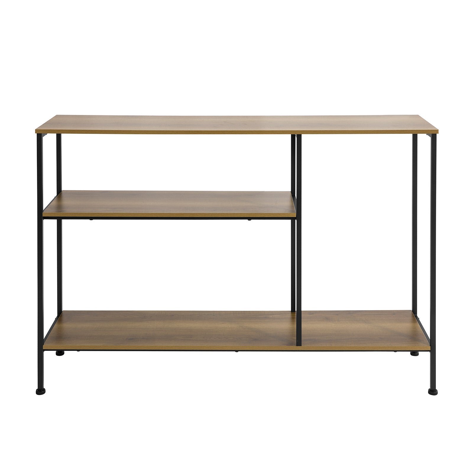 SoBuy Kapea ekoviilu-konsolipöytä beige FSB35-PF