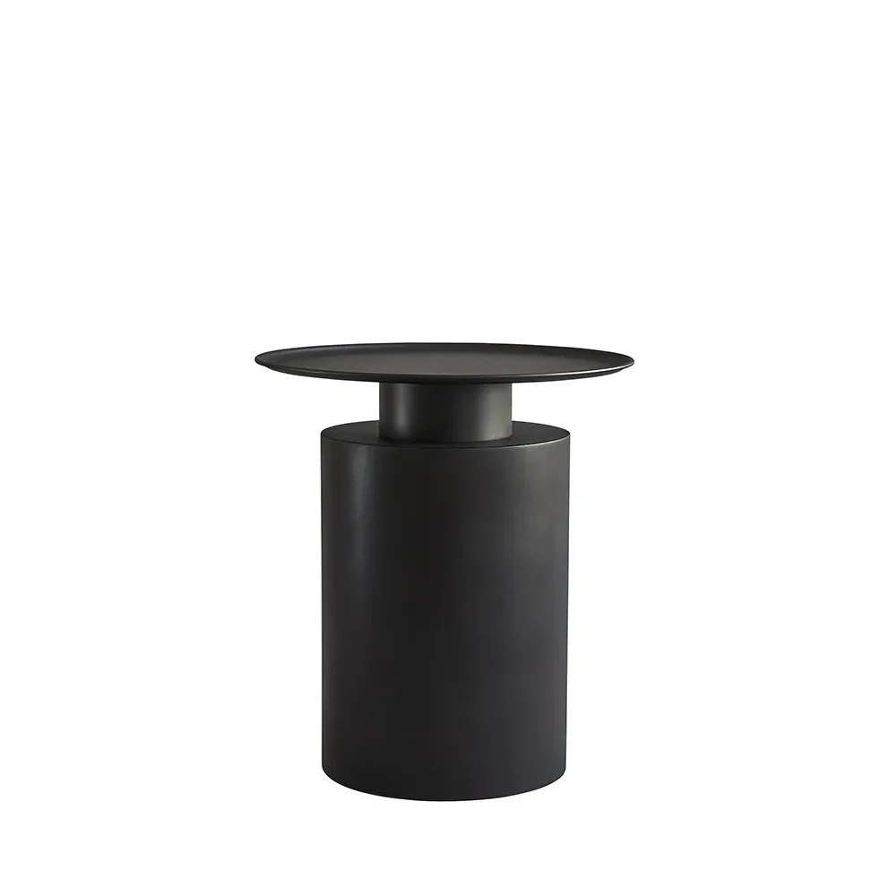 101 Copenhagen, Pillar-sohvapöytä, korkea - Burned Black