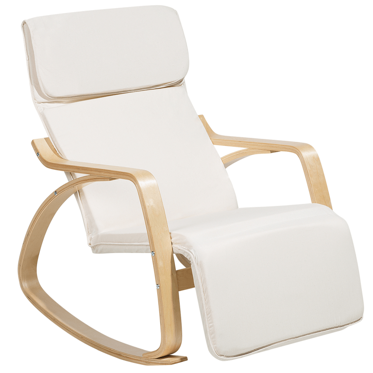 Keinutuoli WESTON kangas Vaaleanbeige