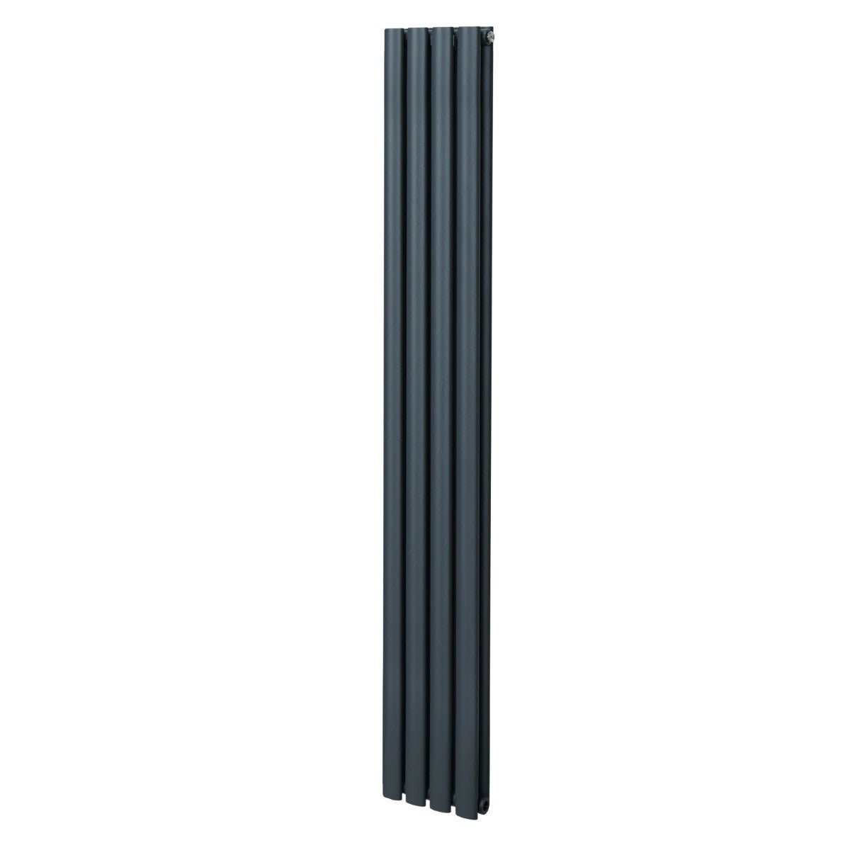 Soikea pylväspatteri – 1800 mm x 240 mm – Antrasiitinharmaa