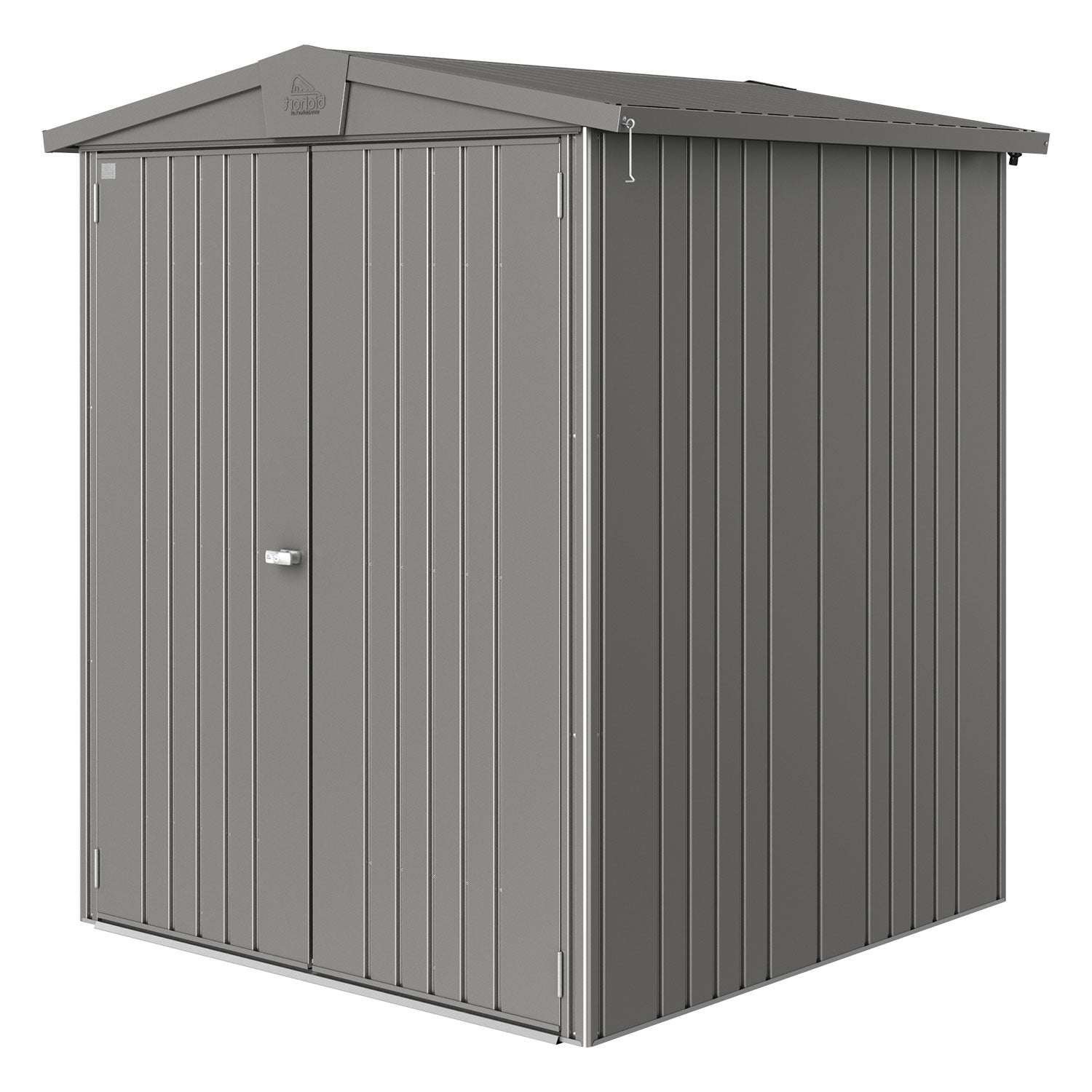 Biohort, Europa puutarhavarasto koko 2 metallic kvarts-harmaa