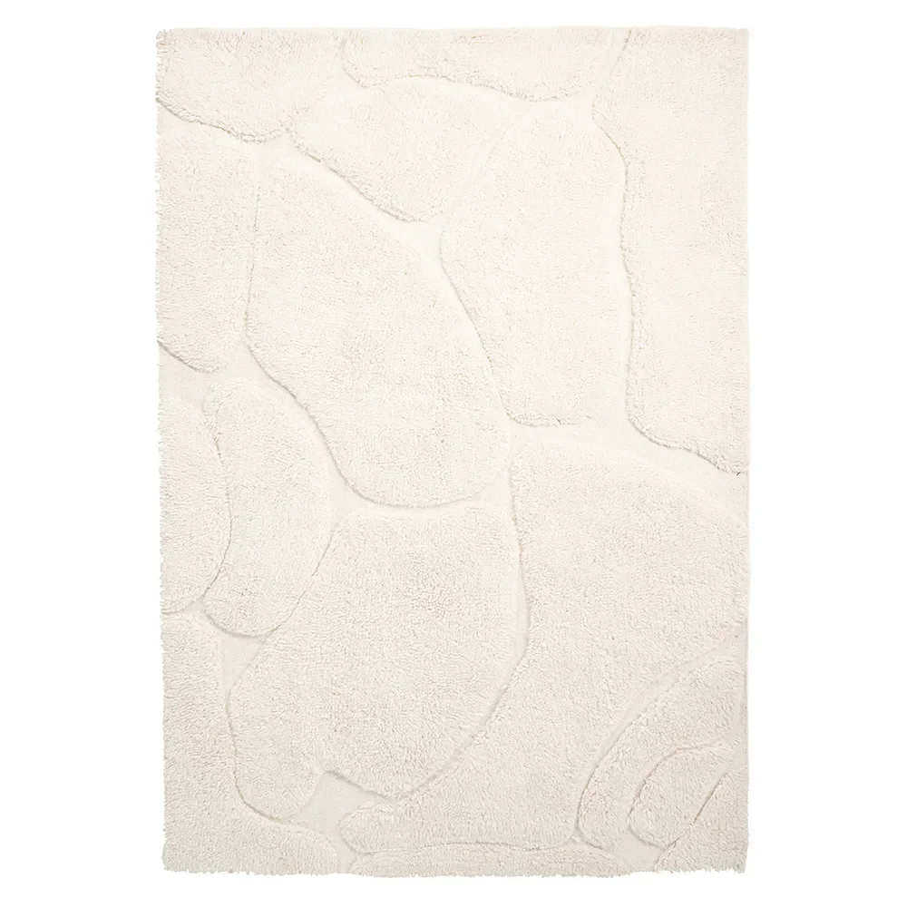 By Boo, Matto Kala 200x300 cm Off-White