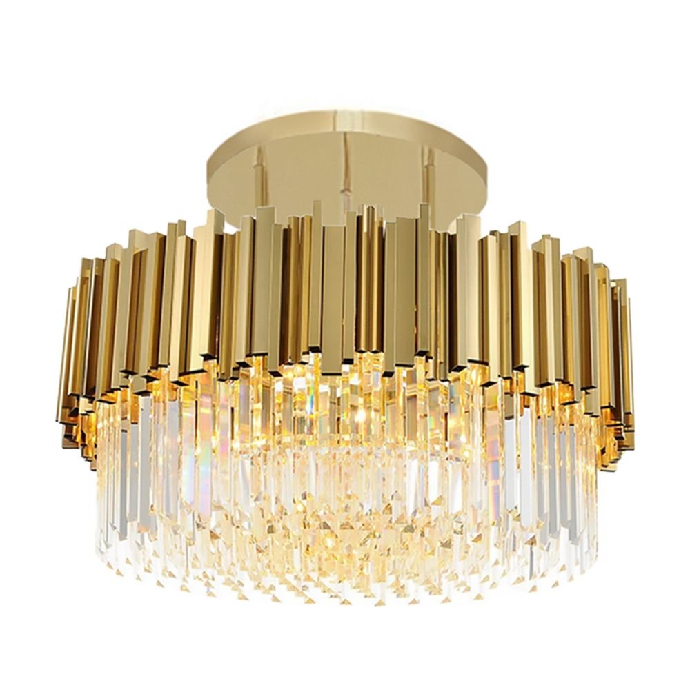 TOOLIGHT kattovalaisin APP1100 kulta, 40x40x13,5cm