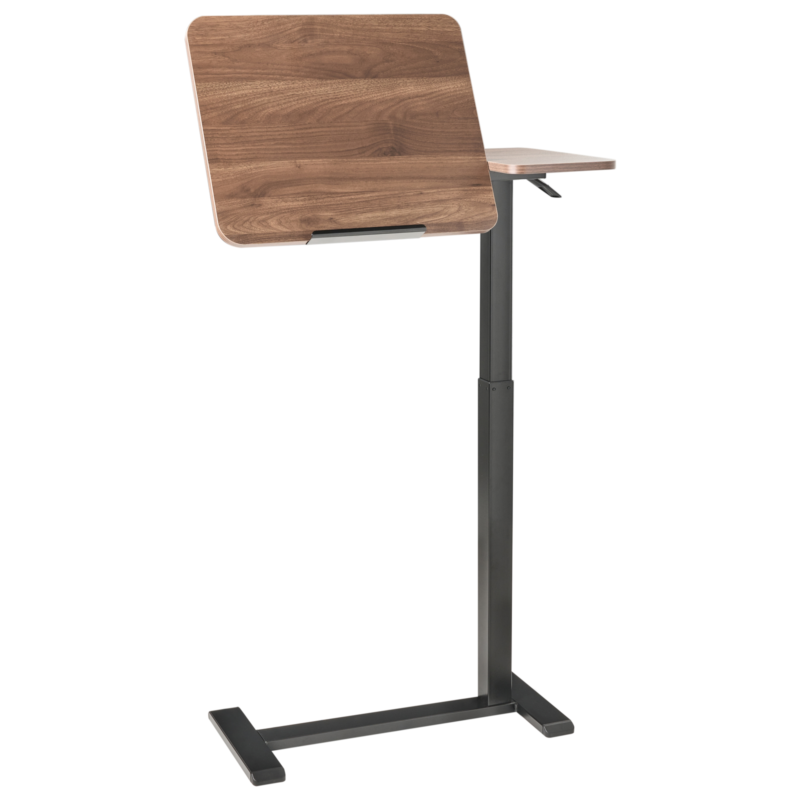 Manuaalisesti säädettävä kannettavan jalusta SCHOLA Ruskea/musta 70 cm 40 cm