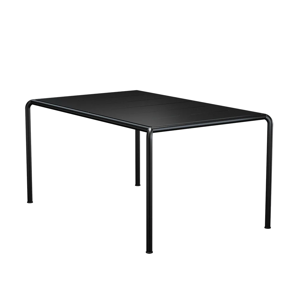 Houe, AVANTI Ruokapöytä 153x98 cm musta