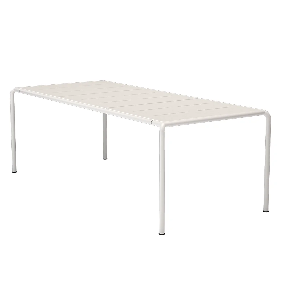 Houe, AVANTI Ruokapöytä 222x98 cm valkoinen