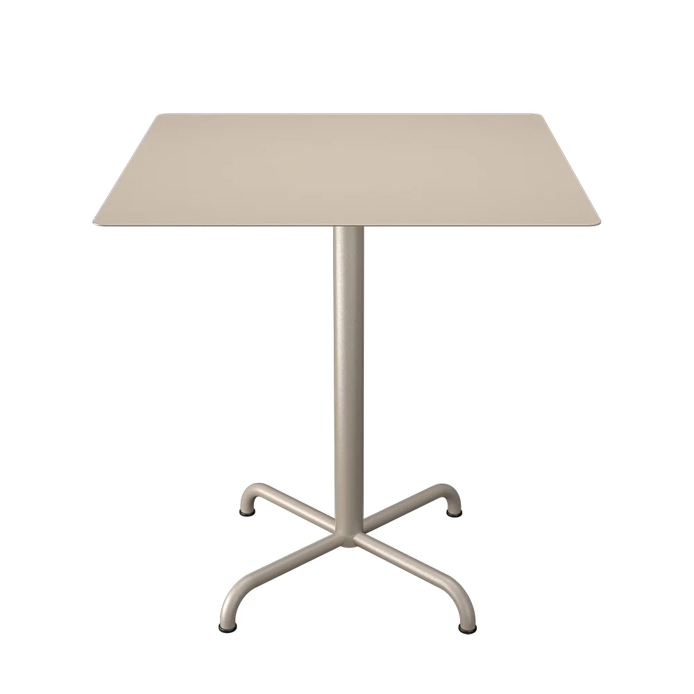 Houe, PICO Cafe-pöytä 70x70 cm, pohja 4 jalkaa Beige