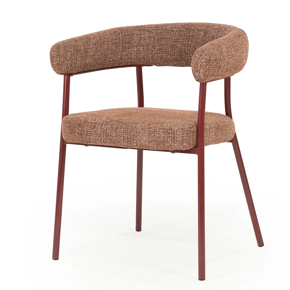 By Boo, Käsinojallinen tuoli Yovi Burgundy