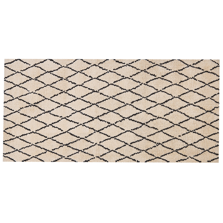 Matto MIDYAT Beige 80 x 150 cm
