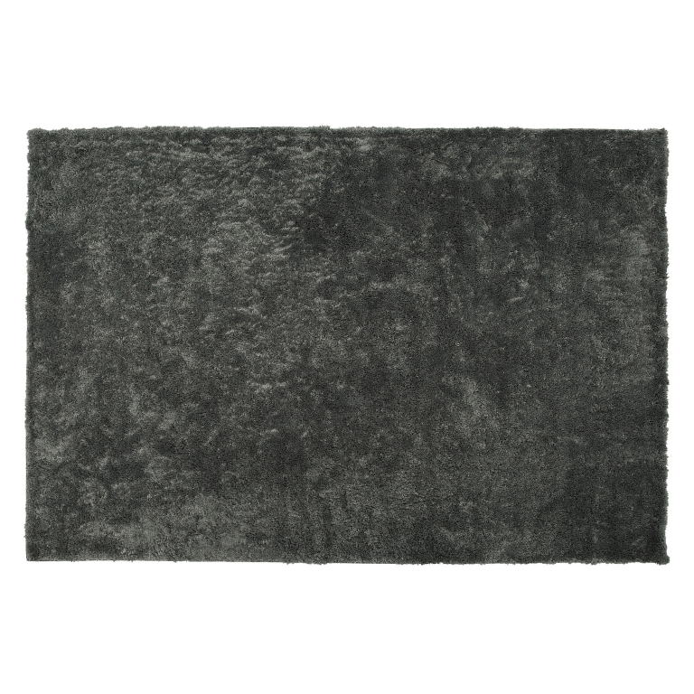 Korkeanukkainen matto EVREN Tummanharmaa 140 x 200 cm