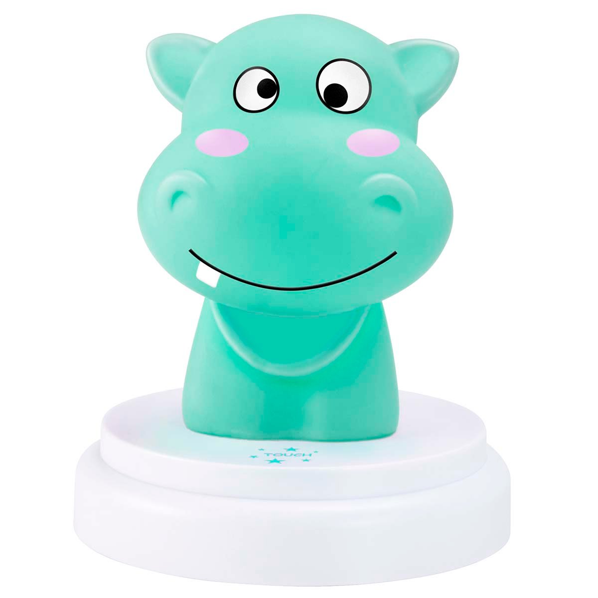 Yövalo Virtahepo LED SILLY HIPPO Leikkisä Muotoilu