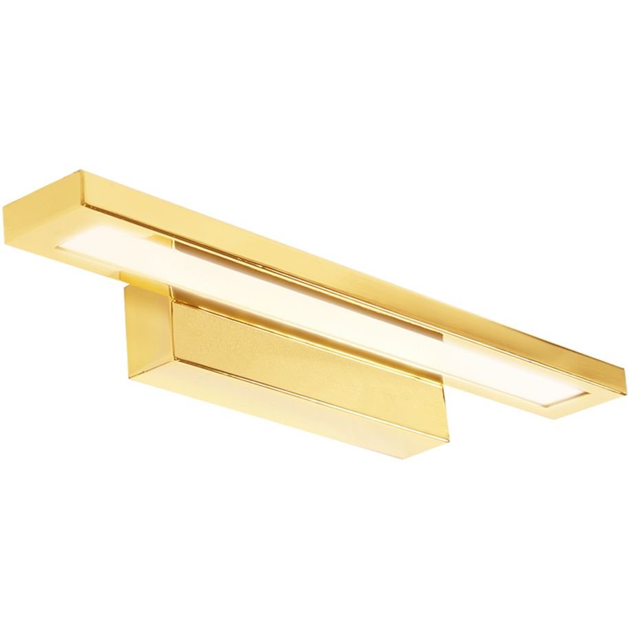 TOOLIGHT seinävalaisin LED APP836-1W FLAT kulta, 8x40x4,5cm