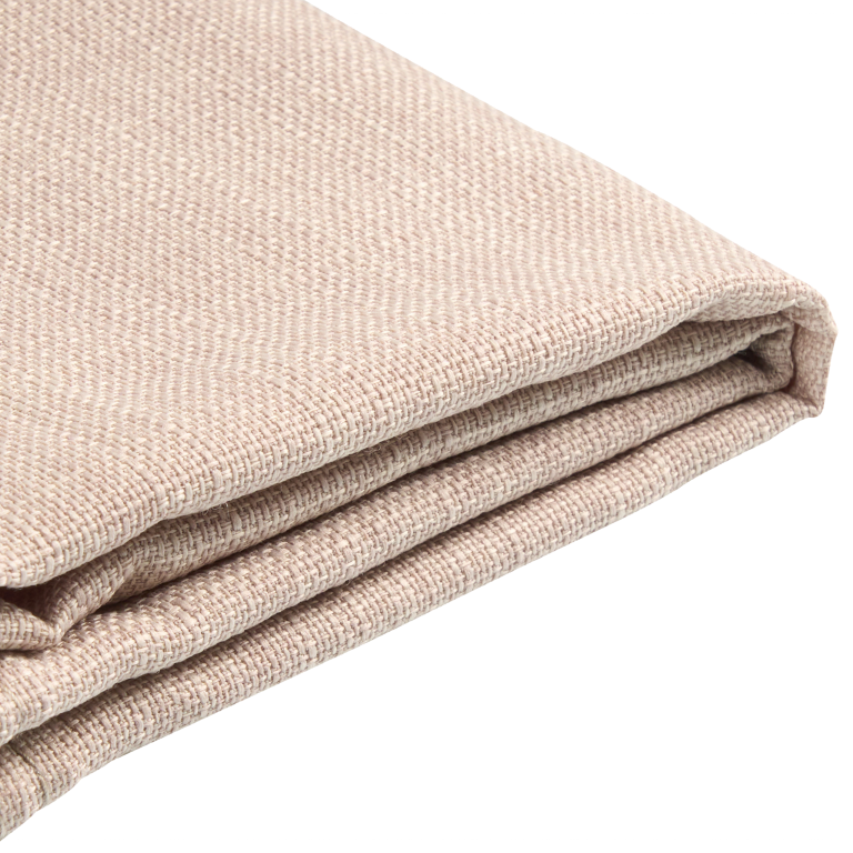 Sängynrungon päällinen FITOU 140 x 200 cm Beige