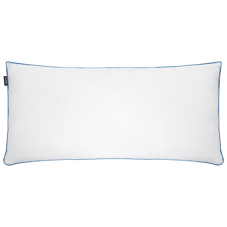 Tyyny ANETO Matala ankanhöyhenet ja -untuva 40 x 80 cm Valkoinen