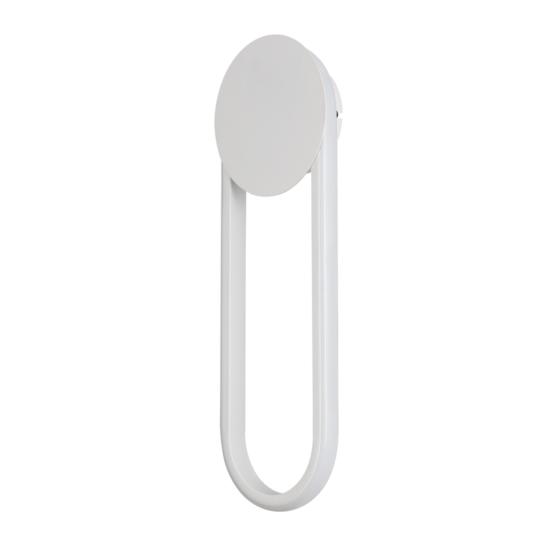 NETTLIFE Sisä-LED-seinävalaisin - 12 W 41 cm Portaikkovalaisin Valkoinen Eteisvalaisin Moderni Design 3000K