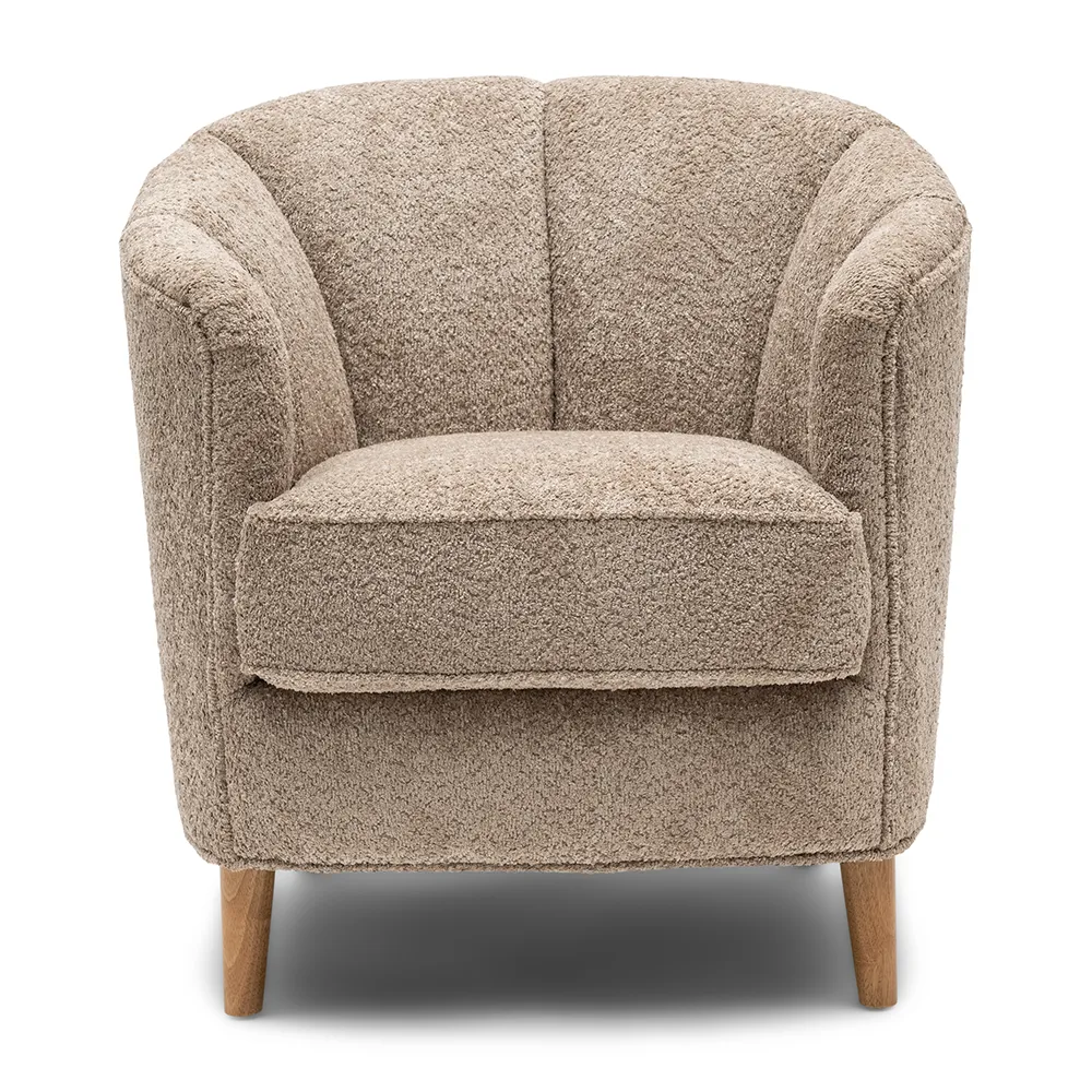 Riviera Maison, Nojatuoli Rue Royale Soft Walnut