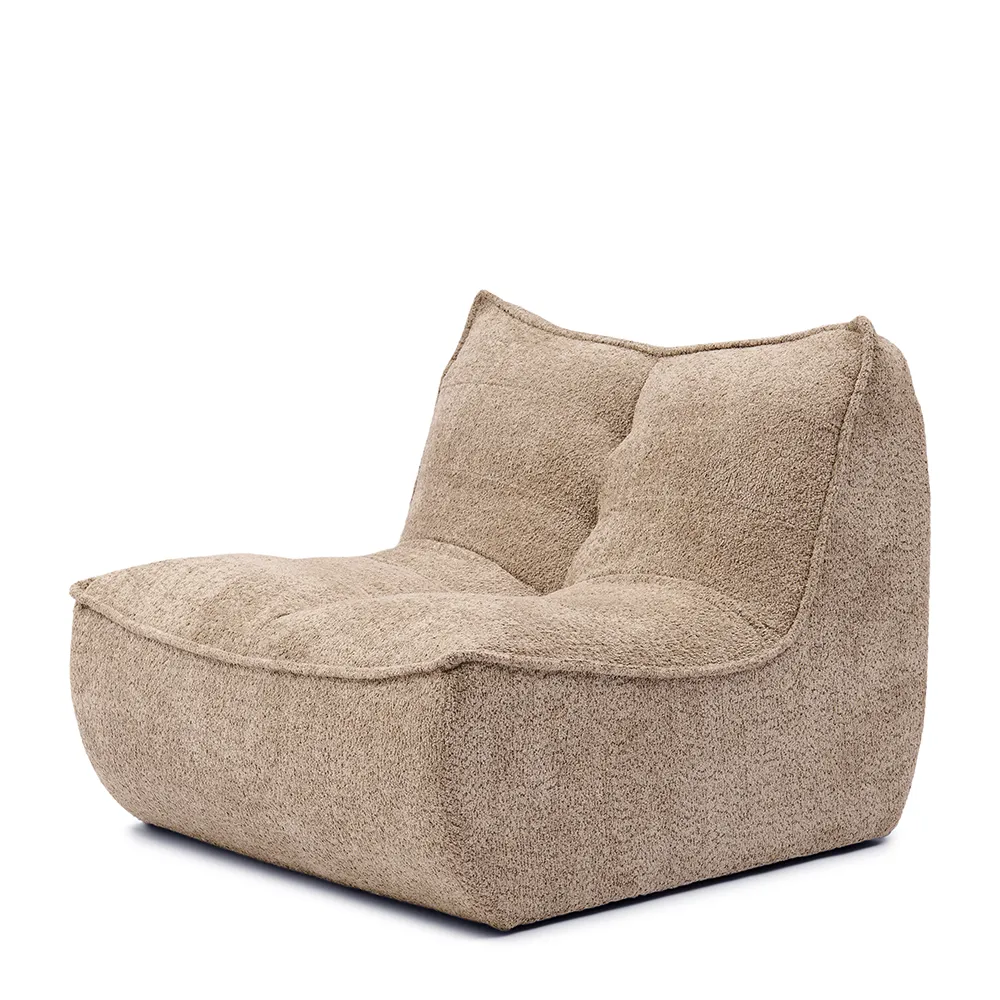 Riviera Maison, Nojatuoli Accent Chair Soft Walnut