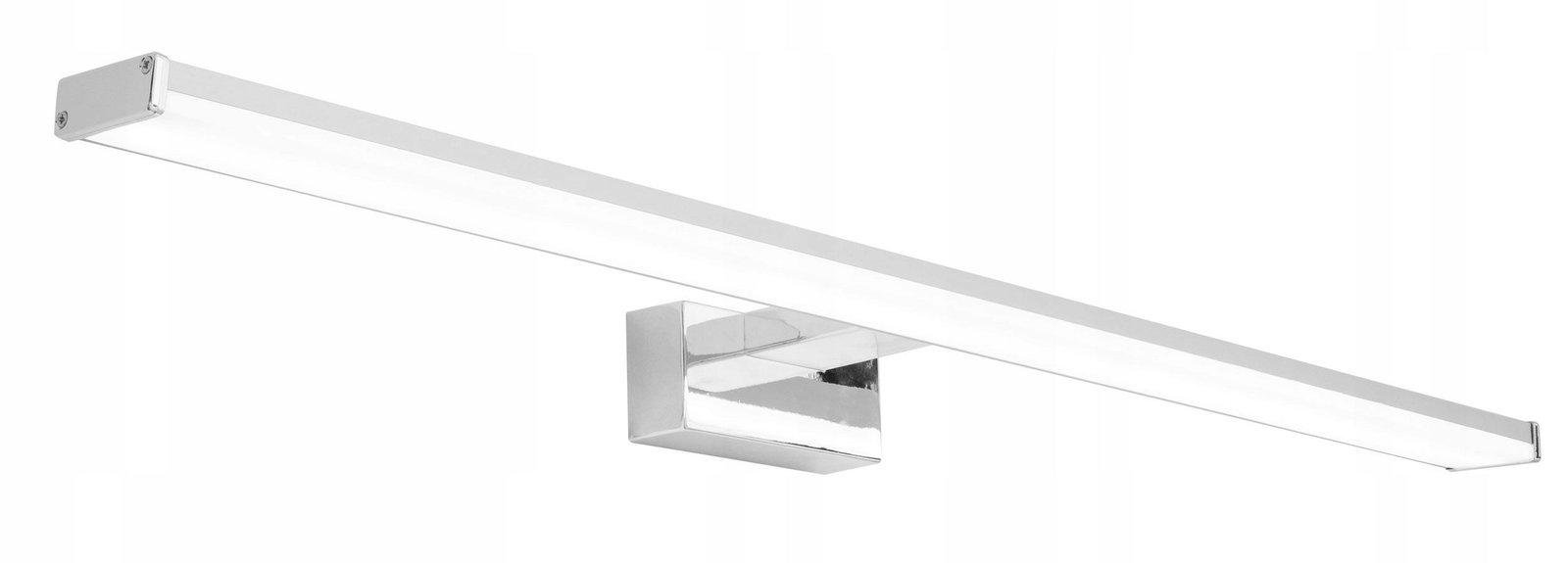 TOOLIGHT seinävalaisin LED APP371-1W kromi, 12x84x4,5cm