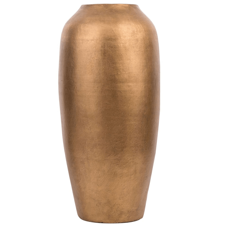 Koristemaljakko LORCA keramiikka 48 cm Kulta