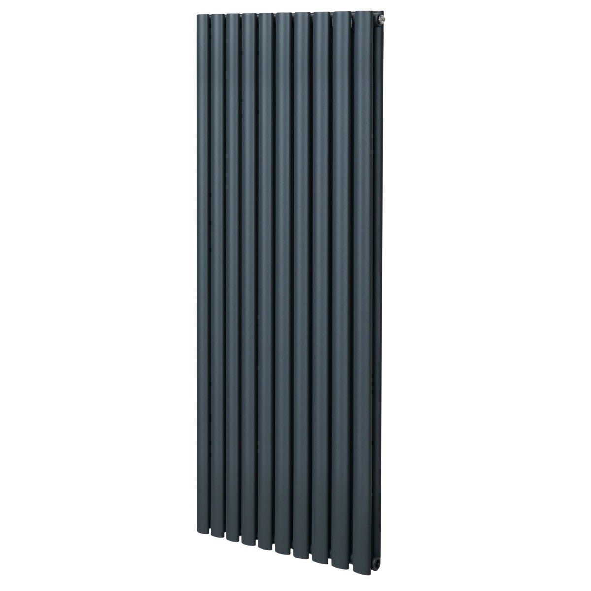 Soikea pylväspatteri – 1600 mm x 600 mm – Antrasiitinharmaa
