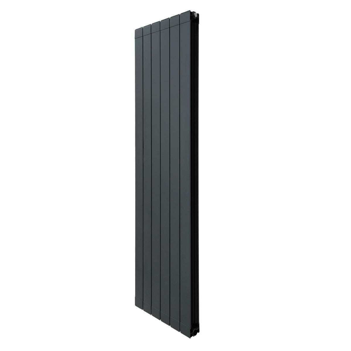 Alumiinipatteri – 1800 mm x 475 mm – Antrasiitinharmaa