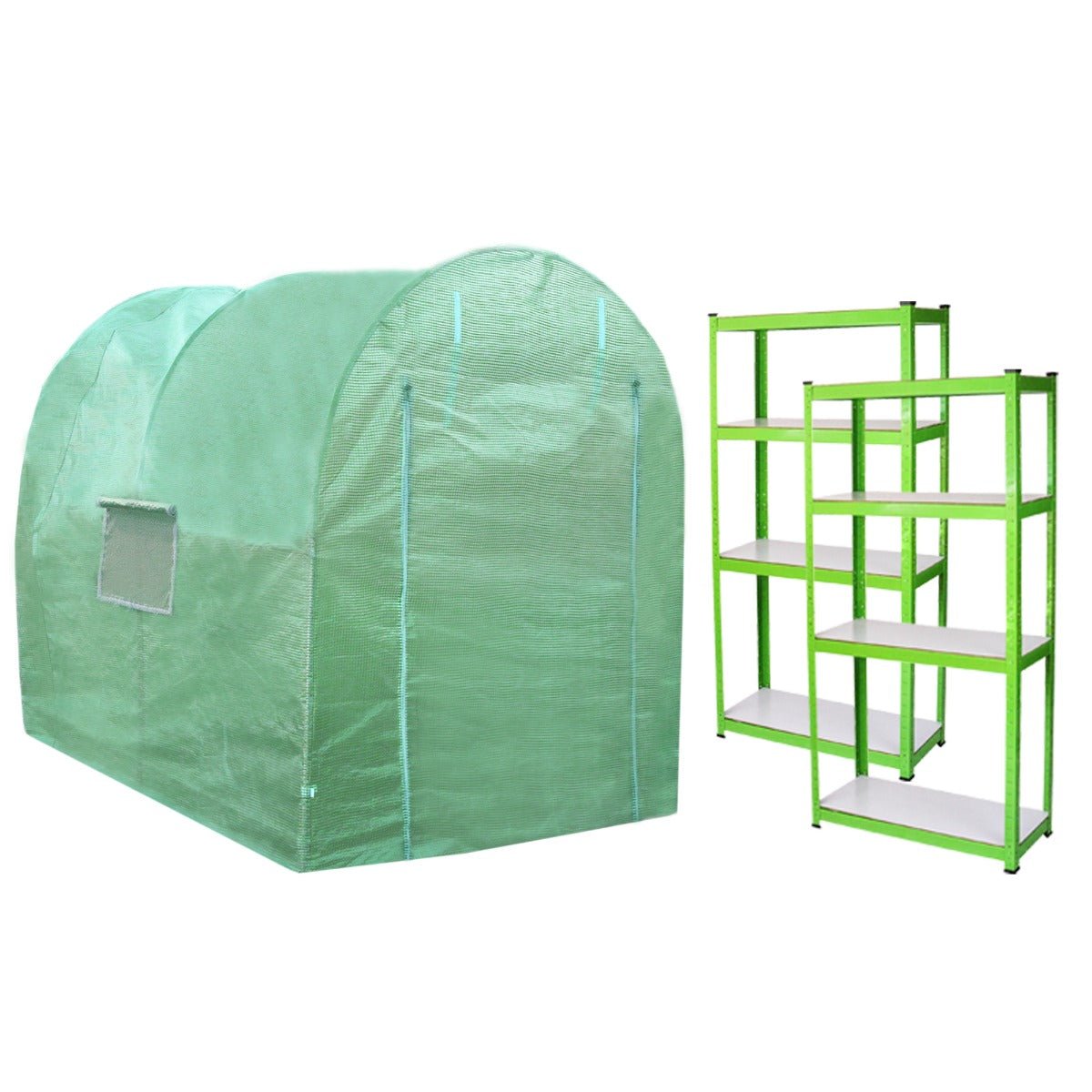 Tunneli 19 mm 2,5 m x 2 m telineillä