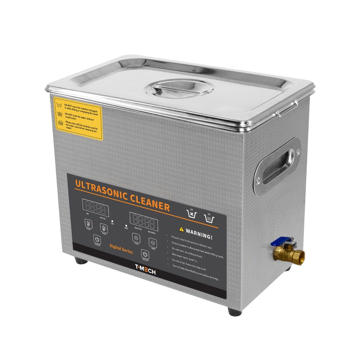 T-Mech ultraäänipesuri – 6 l