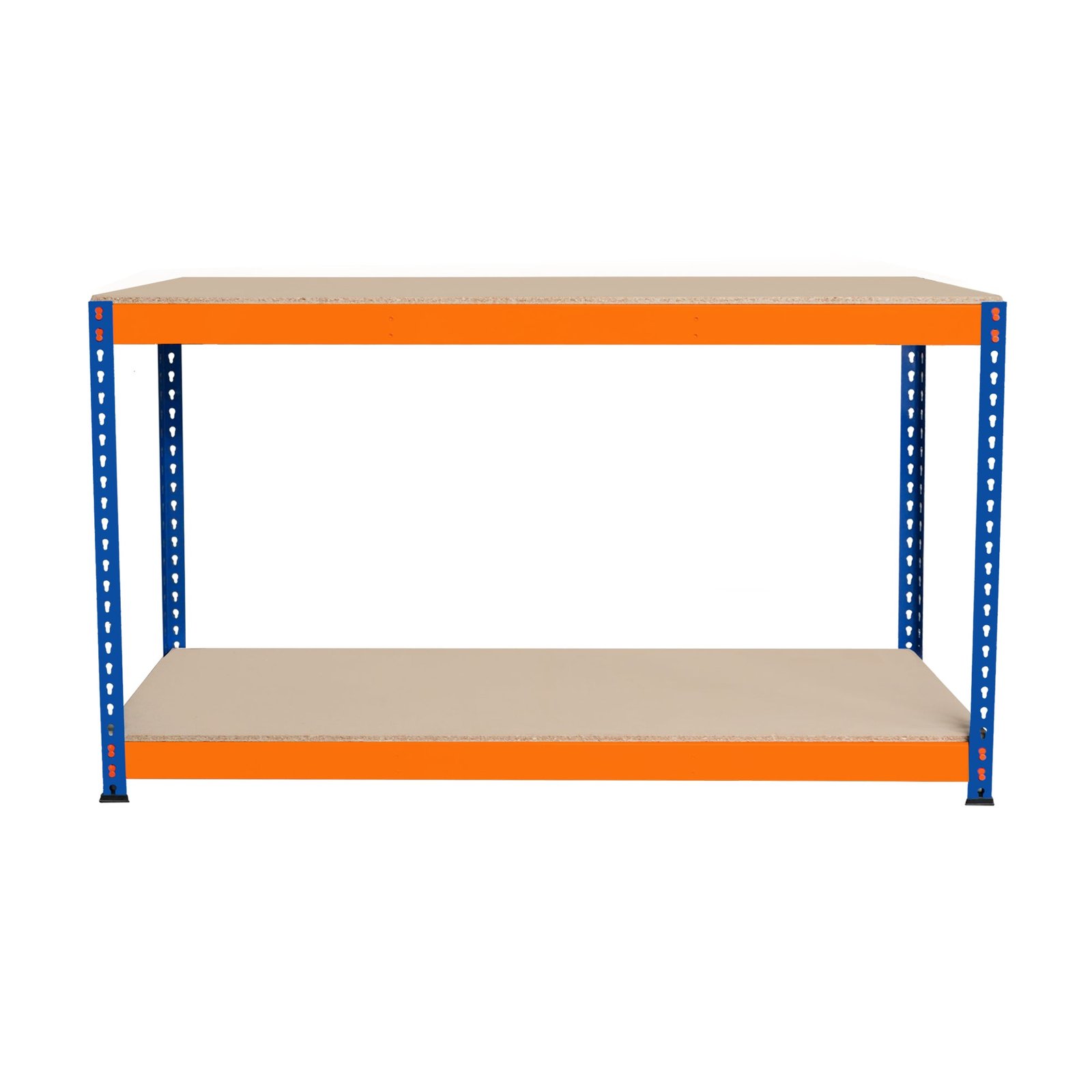 S-Rax 2-tasoinen työpöytä - 150 cm x 45 cm x 90 cm