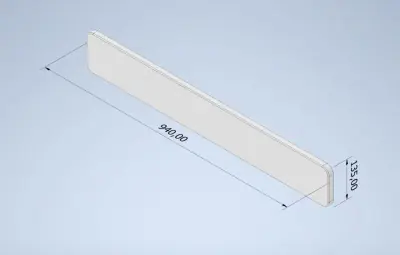 Unipuu lisäturvalaita ja rauta 94cm