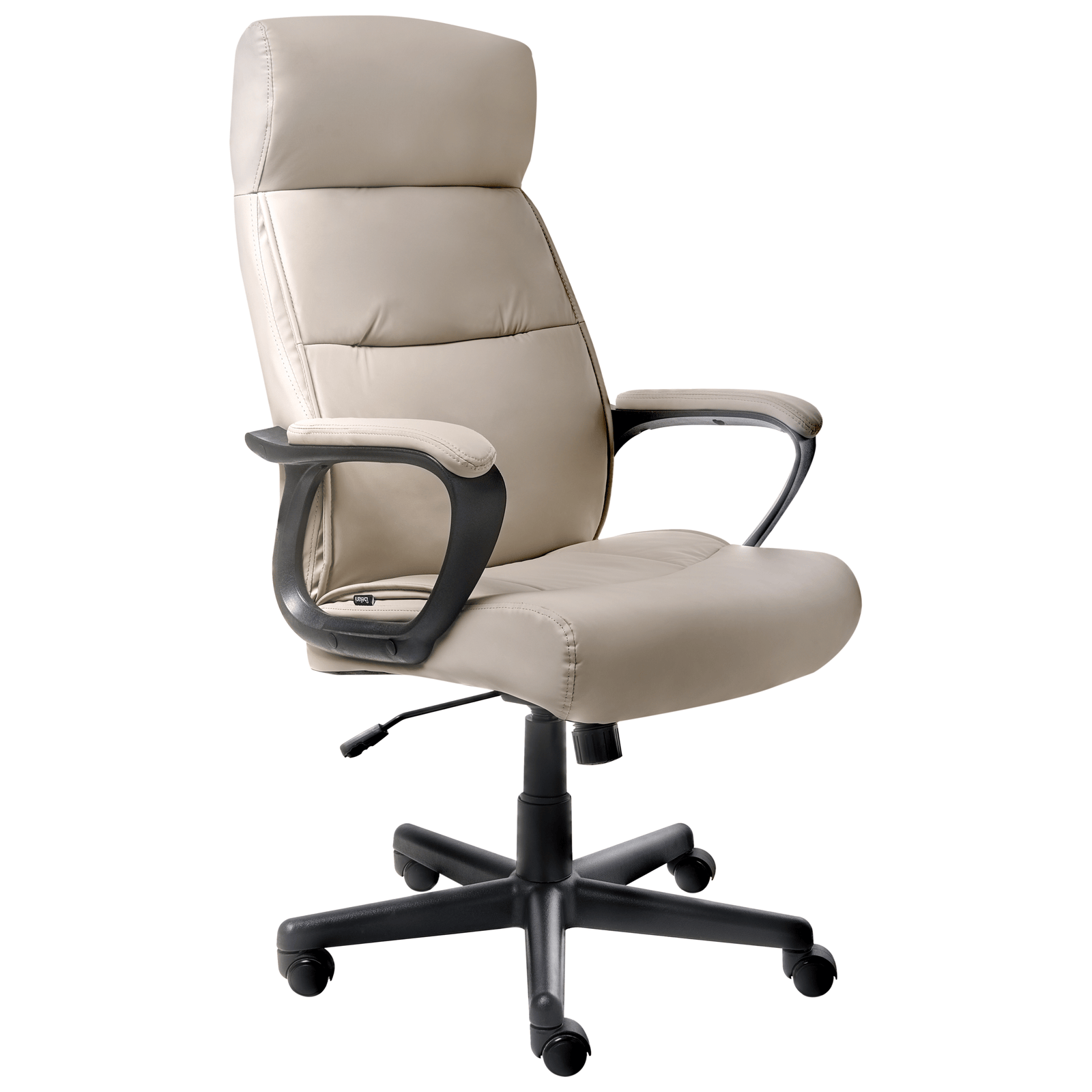 Johtajantuoli GURU keinonahka Beige