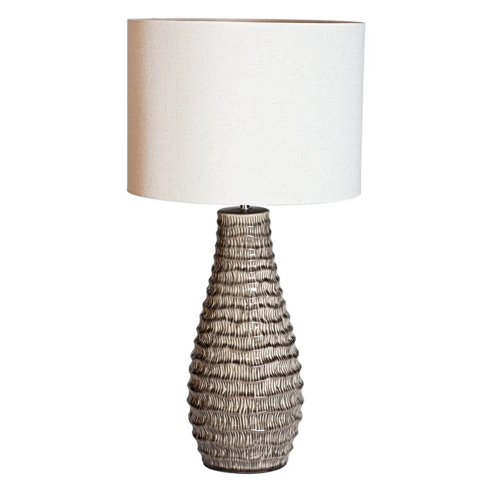by Rydéns, Bartha pöytävalaisin ruskea/beige