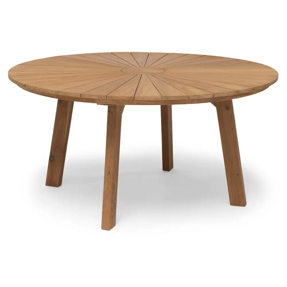 Hillerstorp, Ringsjö-pöytä Ø150 cm tiikki